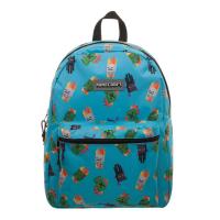 Minecraft Enemy Toss Blue Backpack Extra Image 1 Preview